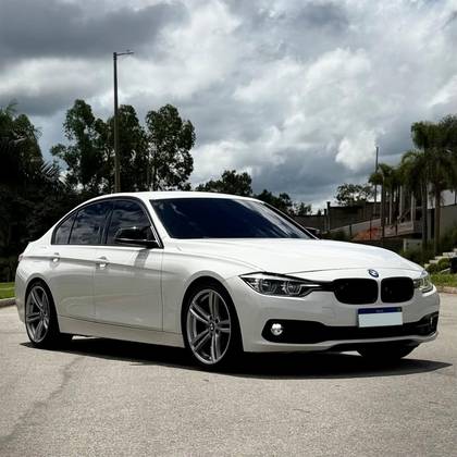 BMW 320i 2.0 SPORT 16V TURBO ACTIVE FLEX 4P AUTOMÁTICO